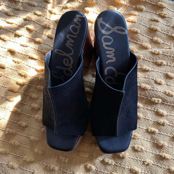 Sam Edelman clog wedge size 7 - Picture 2 of 4